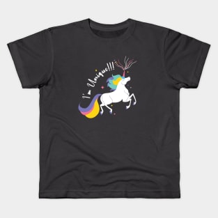 UU, Unique Unicorn Kids T-Shirt